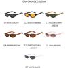 Vintage Small Frame Oval Sunglasses Women Men Luxury Brand Retro UV400 Eyewear for Outdoor Driving Fashion