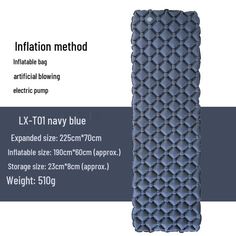 Ultralight Moisture-Proof TPU Air Mattress: Essential Inflatable Camping Pad