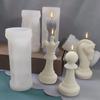 Demold DIY Creative Silicone Baking Mold Candle Mould Chess Piece Mold Crafts Making Home Decor