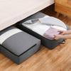 Space Saving Fabric Storage Bag Spacious Foldable Storage Solution Packaging Bag For Clothes And Bedding Items