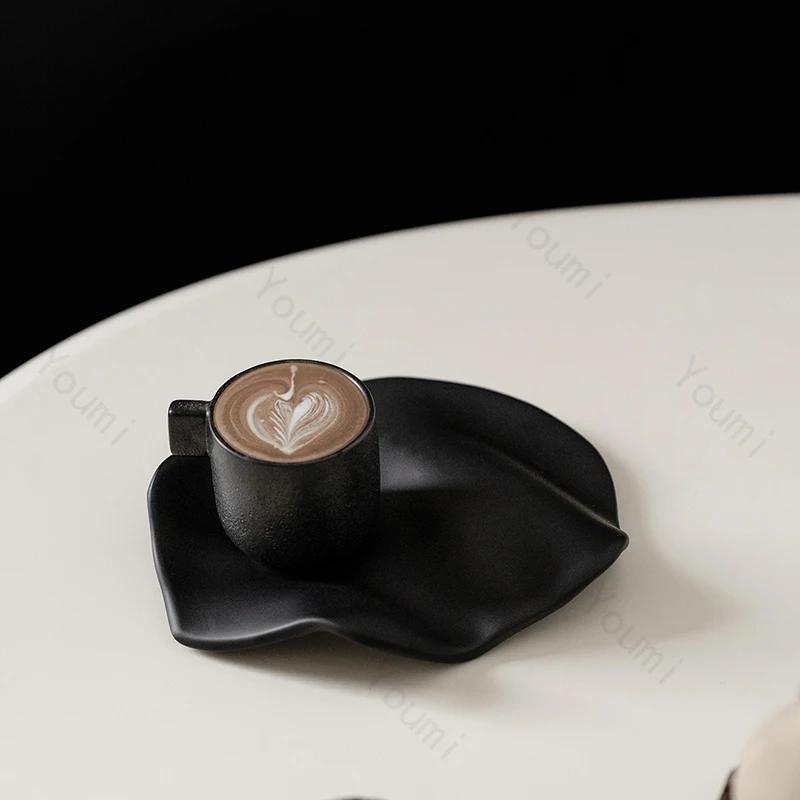 Creative Irregular Jewelry Tray Nordic Furniture Decor Wave Resin Serving Tray High End Desktop Organizer Trays Decorative