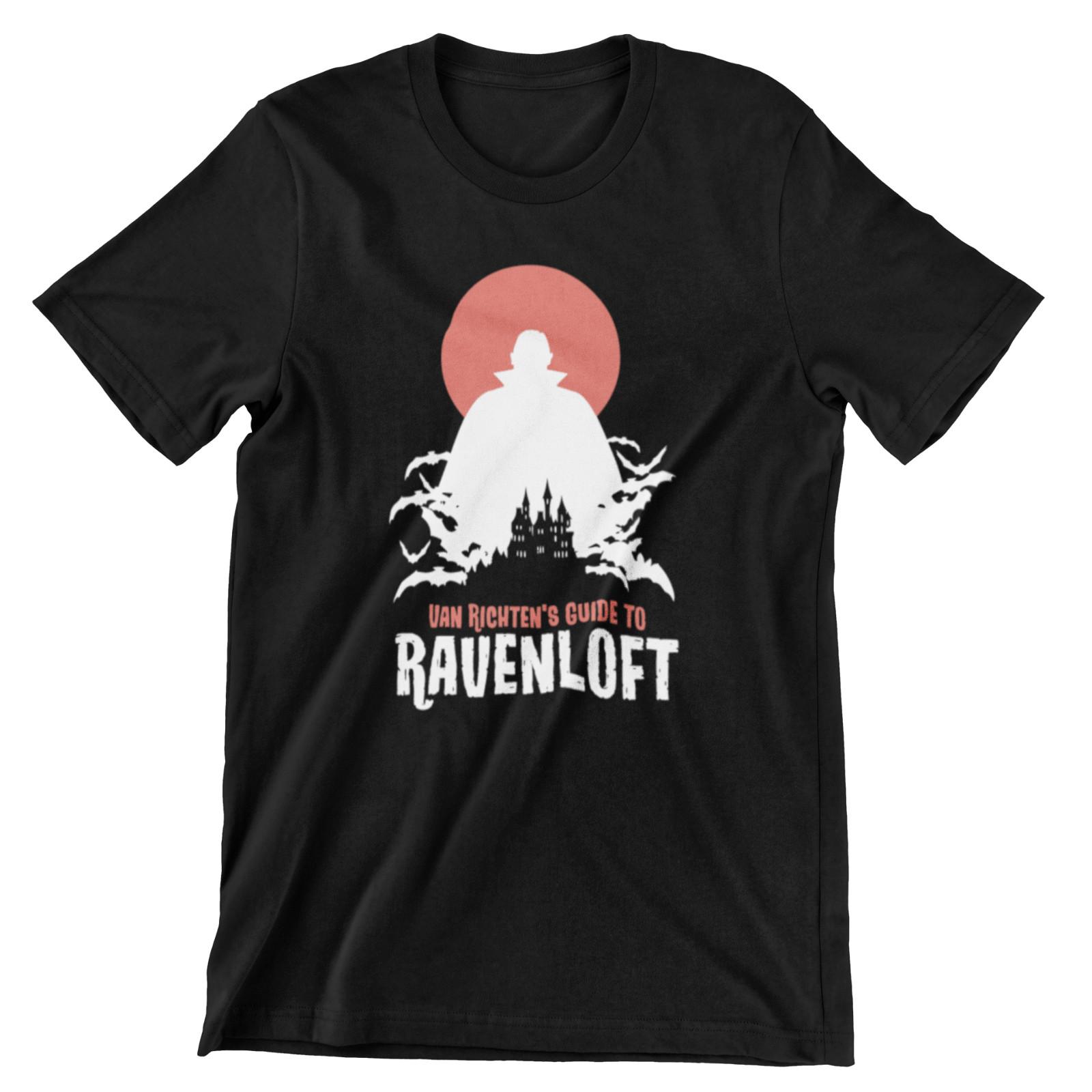 

Футболка Dungeons and Dragons Ravenloft S разноцветный