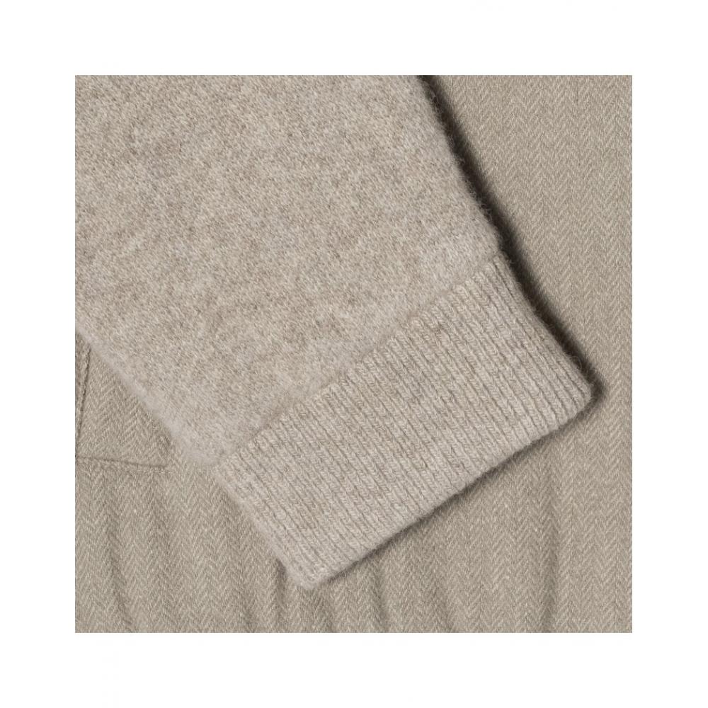 Lacoste Men S Stadium Neck Wool Hybrid Jacket Bh783e 54n 02S