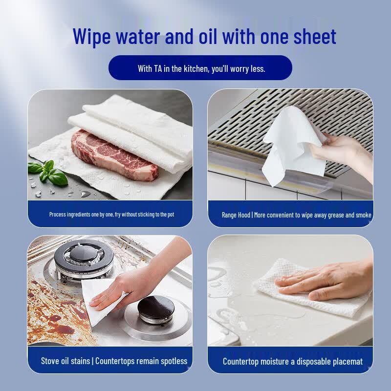 Yuanai Hanging 2-Ply Kitchen Paper Towels