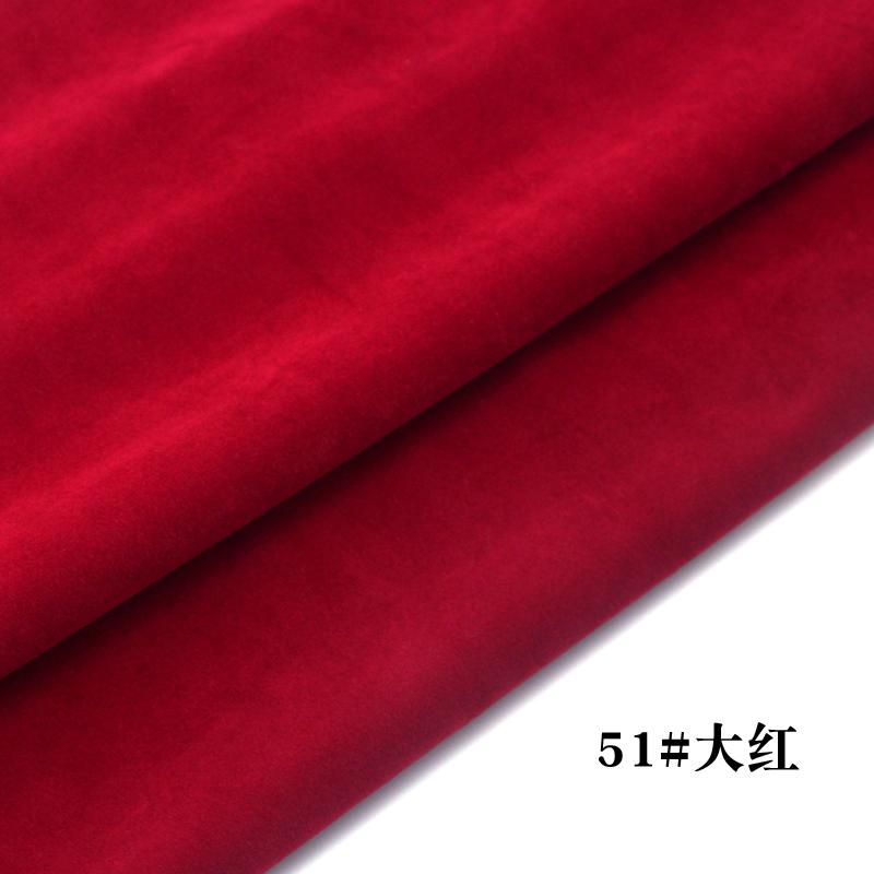 Cotton Fabric The Cloth Patchwork Fabrics By The Meter Tulle For Patchwork Gold Velvet Fabric Gold Velvet 50*145cm D20  465g/m