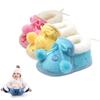 Princess Soft Soled Infant Bowknot First Walkers Baby  Shoes Winter Boots