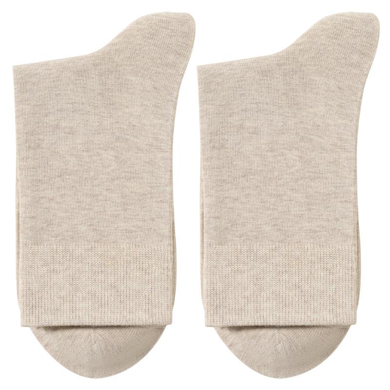 Men's Spring and Summer Cotton Anti Odor Anti Perspiration Breathable Anti Pilling Socks
