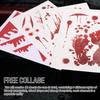12 Sheets Halloween Blood Car Stickers And Decals,Funny & Stylish Halloween Car Decorations For Engine Hood/Rear-View Mirror/Door,Self-Adhesive