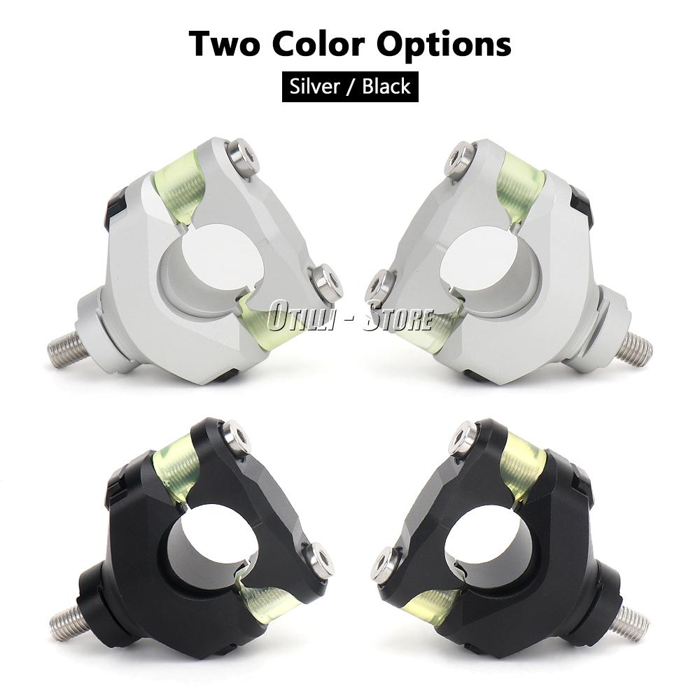 28mm Handlebar Risers Mounting Bar Adjustable Cushioning and Shock Absorption For 690 Duke 790 Adv 1190 ADV 1290 Super Adventure