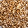 111pcs Brass Threaded Inserts for Plastic, M1-M6 Knurled Nut Copper Embedment, Blind & Through Hole for 1D Printing & Repairs