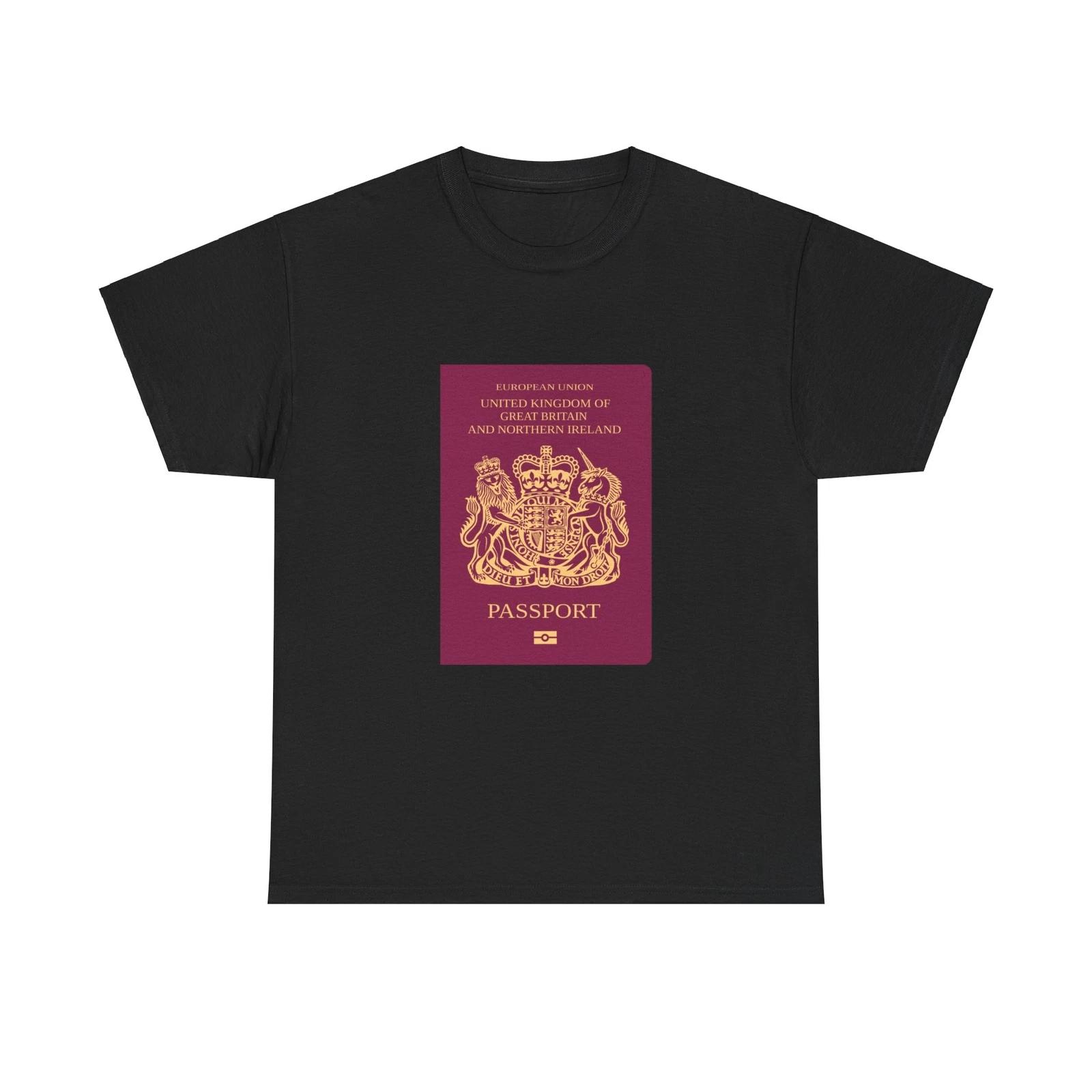 British Passport - T-Shirt M