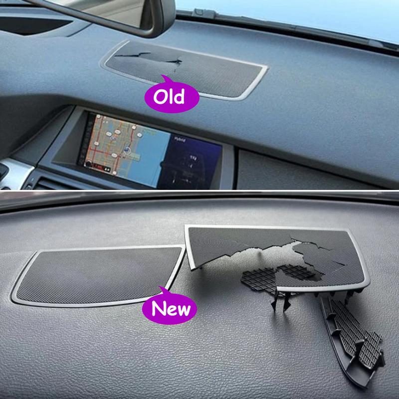 E70 E71 E72 Central Control Trument Panel Loudspeaker Dashboard Speaker Cover Grille For BMW X5 X6 Series 51457161796