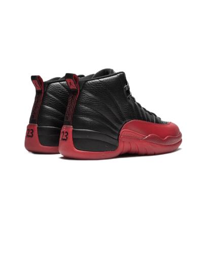 Air Jordan 12 Retro Flu Game Black Red Jordan 12 AJ12 130690-002