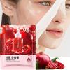 25ml Pomegranate Hyaluronic Acid Nourish Facial Mask,Improve Dry Light Beige,Moisturize,Tender, Smooth, and Soft Light Beige,Refreshing and Non Greasy