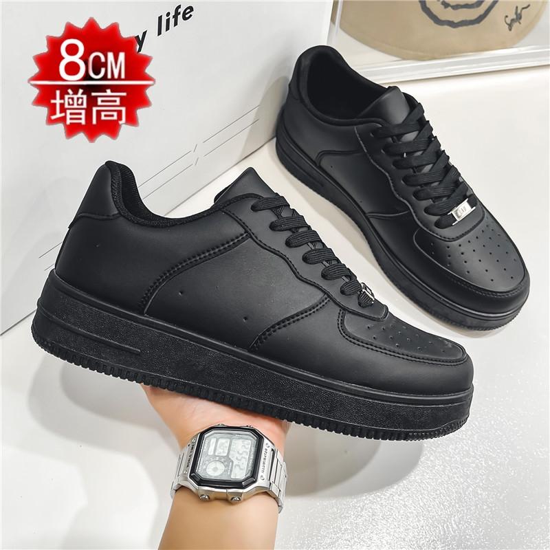 Summer Breathability Increases, Thick-soled Casual Board Shoes Invisible Inner Height Increases