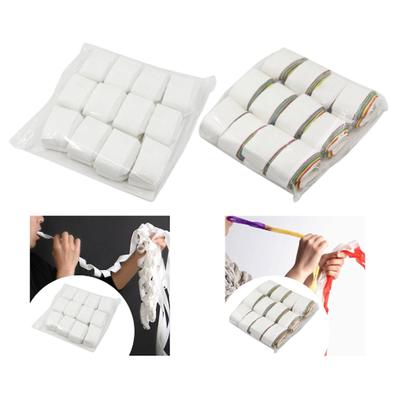 12 Pieces Mouth Coils Vomit Paper Magician Tricks Accessory Easy To Use Funny Versatile Gift Creative Magic Tricks Party Toys