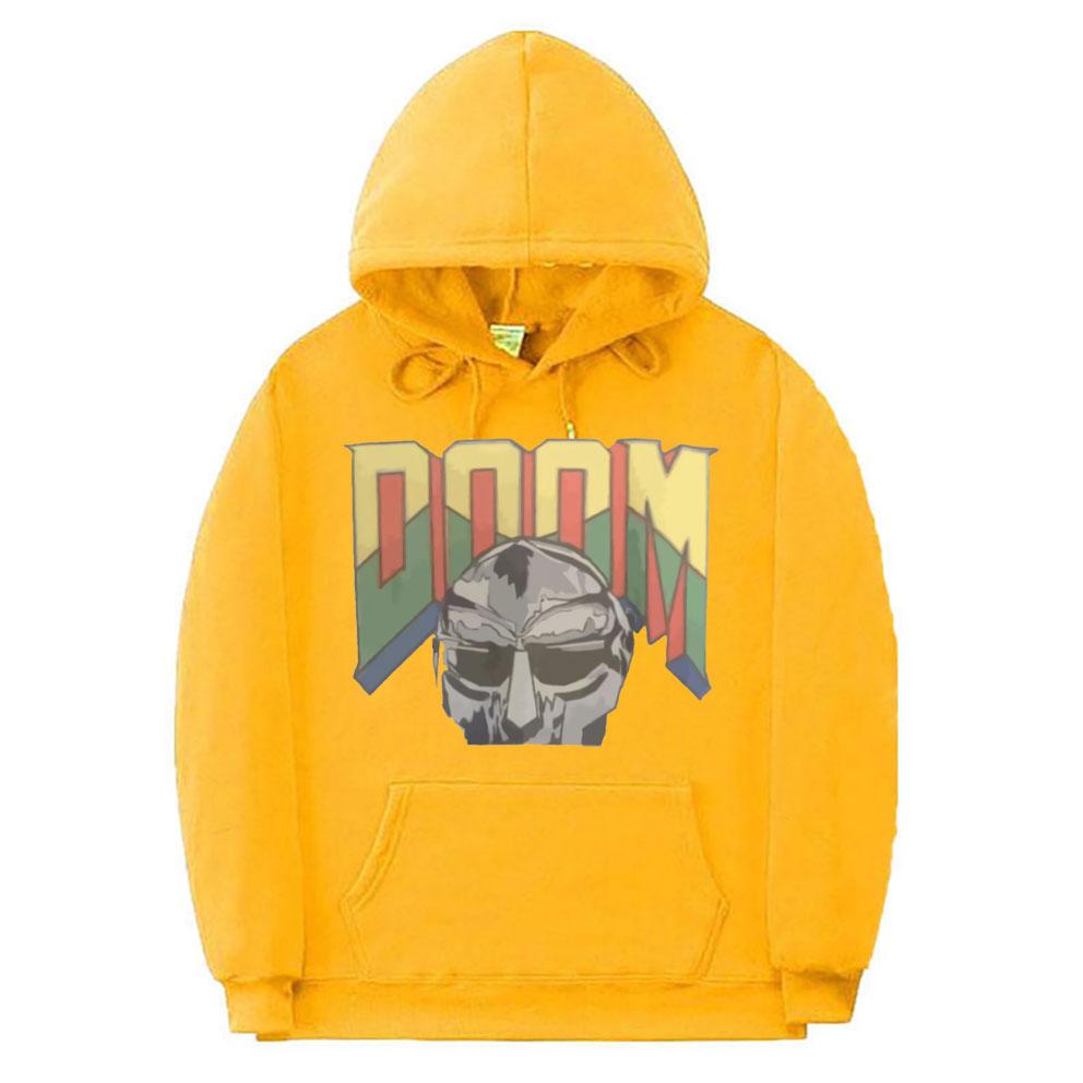 

Singer Mf Doom Толстовка с графическим принтом унисекс Повседневная свободная уличная одежда унисекс женская винтажная модная толстовка большого размера пуловер с капюшоном 4XL