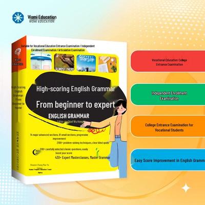 High School & Middle School English Grammar and Vocabulary Handbook