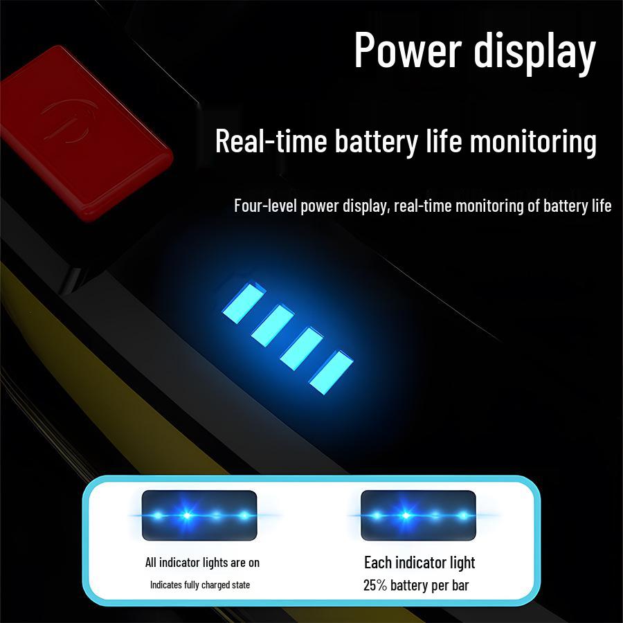 Portable USB Rechargeable LED Headlamp - Lightweight, High-Power, Outdoor Soft Light