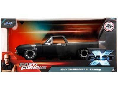 Jada TOYS Jada Toys Maßstab und Chevrolet El 124 „Fast Furious“ „1967 Camino“