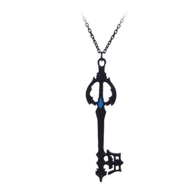 Kingdom Hearts Oblivion Keyblade Подвеска Аниме Ожерелье Подарок Мужчины Женщины Ювелирные Изделия