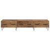 TV Stand Reclaimed Wood Look 150 x 36 x 30 cm Engineered Wood