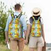 Fashion Cartoon Pokemon Theme Backpack  Mochilas Dual-Use School Large Capacity Rucksack