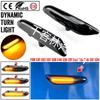 BWM E-Series Yellow Flowing Turn Signal Fender Lights
