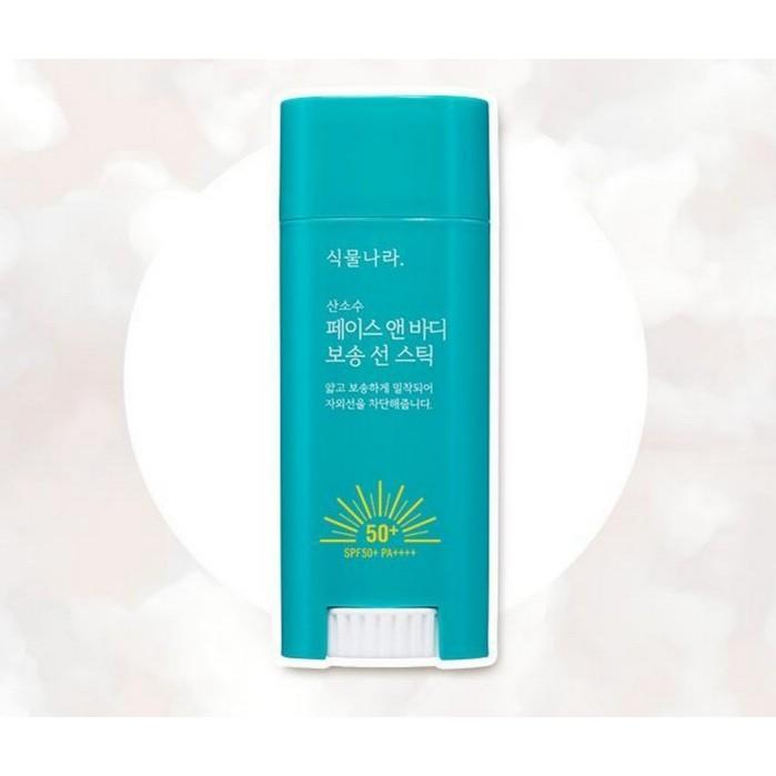 Shingmulnara Oxygen Water Face & Body Sun Stick, 30g | SPF50+ PA++++