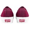 Ray Barbee x Leica x Vans OG Authentic LX Uchwyć Podróż Sneakersy Unisex Czerwony Ciemnoczerwony VN0A4BV991Y