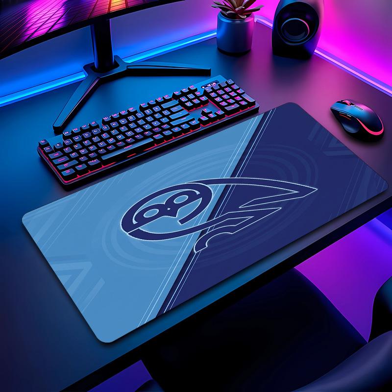 Sheffield Wednesday Football Pattern Mouse Pad Non?Slip Rubber Base Gaming Mousepad For Desk Office Home