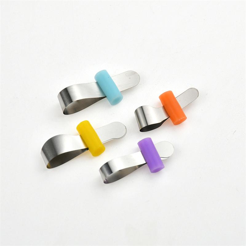 Dentale kieferorthopädische Formplatte, abschnittsweise, konturierte Metallmatrizen für Erwachsene/Kinder, gemischte Farben