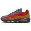 Air Max 95 Premium Atlanta Męskie Trampki Pomarańczowe Chłodny Szary Antracyt FZ4125-060