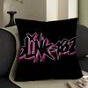 B-Blinks 182 Rock Band Cushion Cover Inches Farmhouse Decor Home Throw Pillow Covers For Couch Decorations