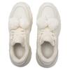 Puma Pulsar Wedge Furry - Warm White Women Sneakers Cream 400977-01