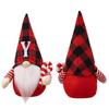 Merry Christmas Gnome Faceless Doll Ornaments Happy New Year Dwarf Doll Figurine  Kid Gifts
