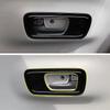 Deesse Front Door Handle Door Handle Door Bezel Interior Custom Set of 2 for Honda Garnishes, Covers, Panels, Parts, Accessories, (Piano Black) N-BOX
