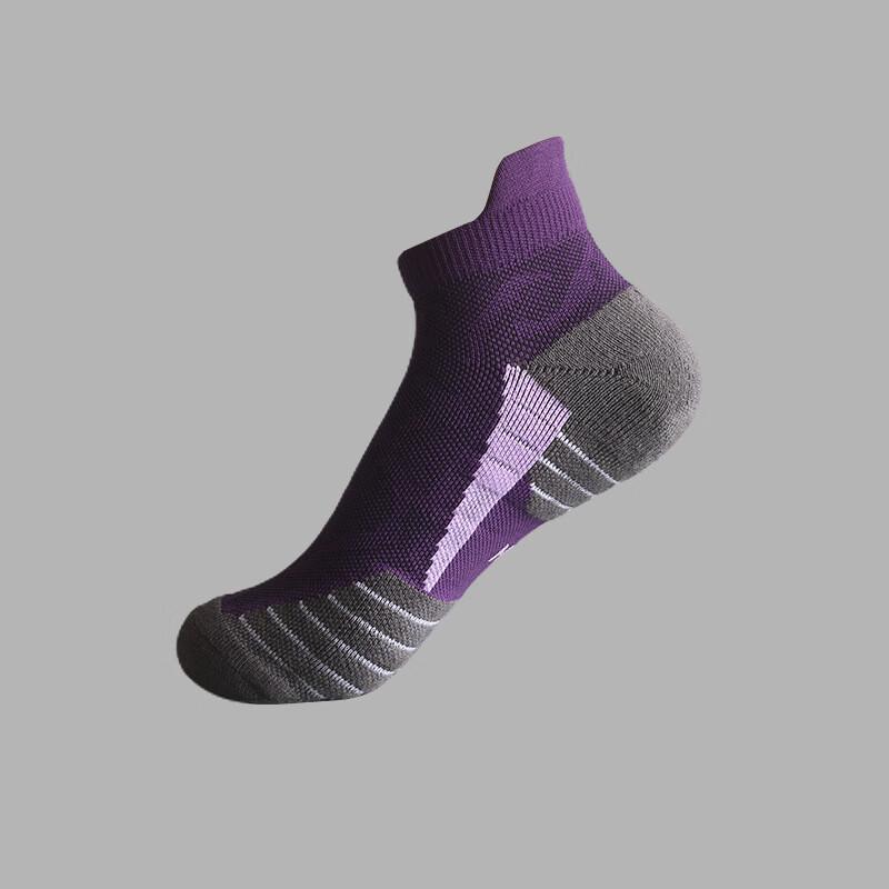 Ayyoub Women s Dark Color Block Running Sports Socks