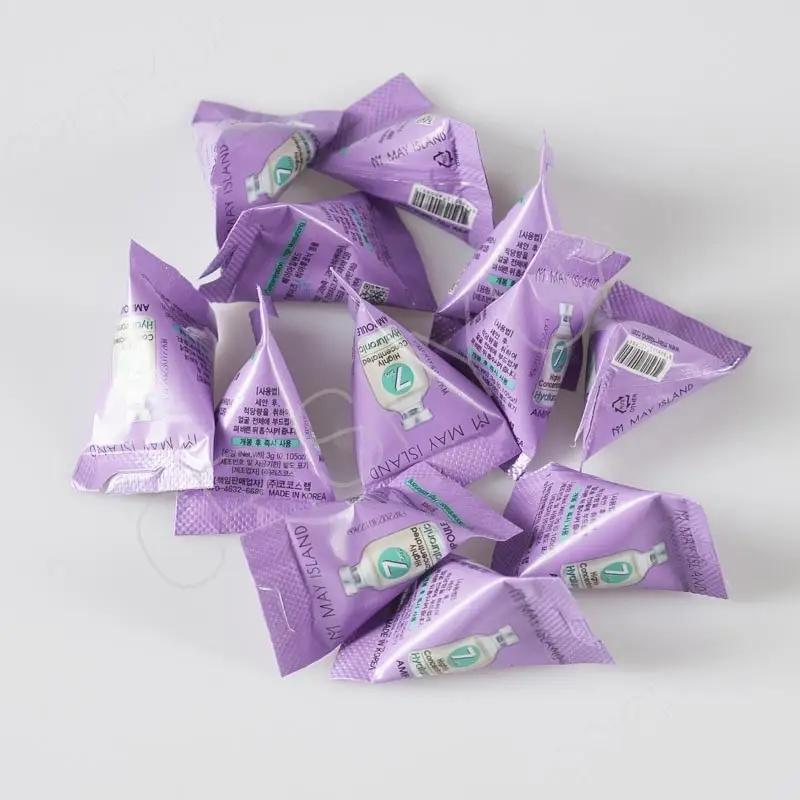 A Set of Intensive Moisturizing Ampoules with Hyaluronic Acid 7 Days Highly Concentrated Hyaluronic Ampoule May Island 3х12