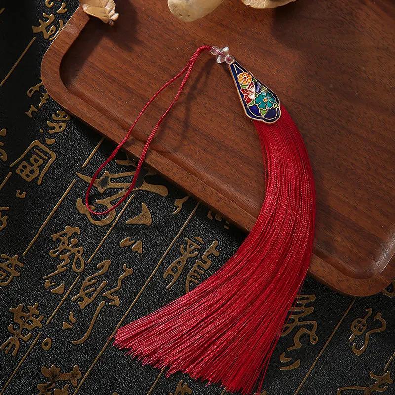

16cm Enamel Color Tassel Tassel Cheongsam DIY Placket Pendant Fringes for Sewing Fringe Trim Tassel Keychain 3PC/lot 3PC 16cm Tassel бордовый