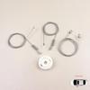 BWR5554 Window Regulator Repair Set Left Door for Smart Fortwo 451 MK2 2006-2014 Coupe 4517200146