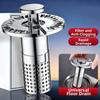Auto Open Deodorizing Drain Self-draining Anti-clogging Filter New Sink Strainer  for Hair