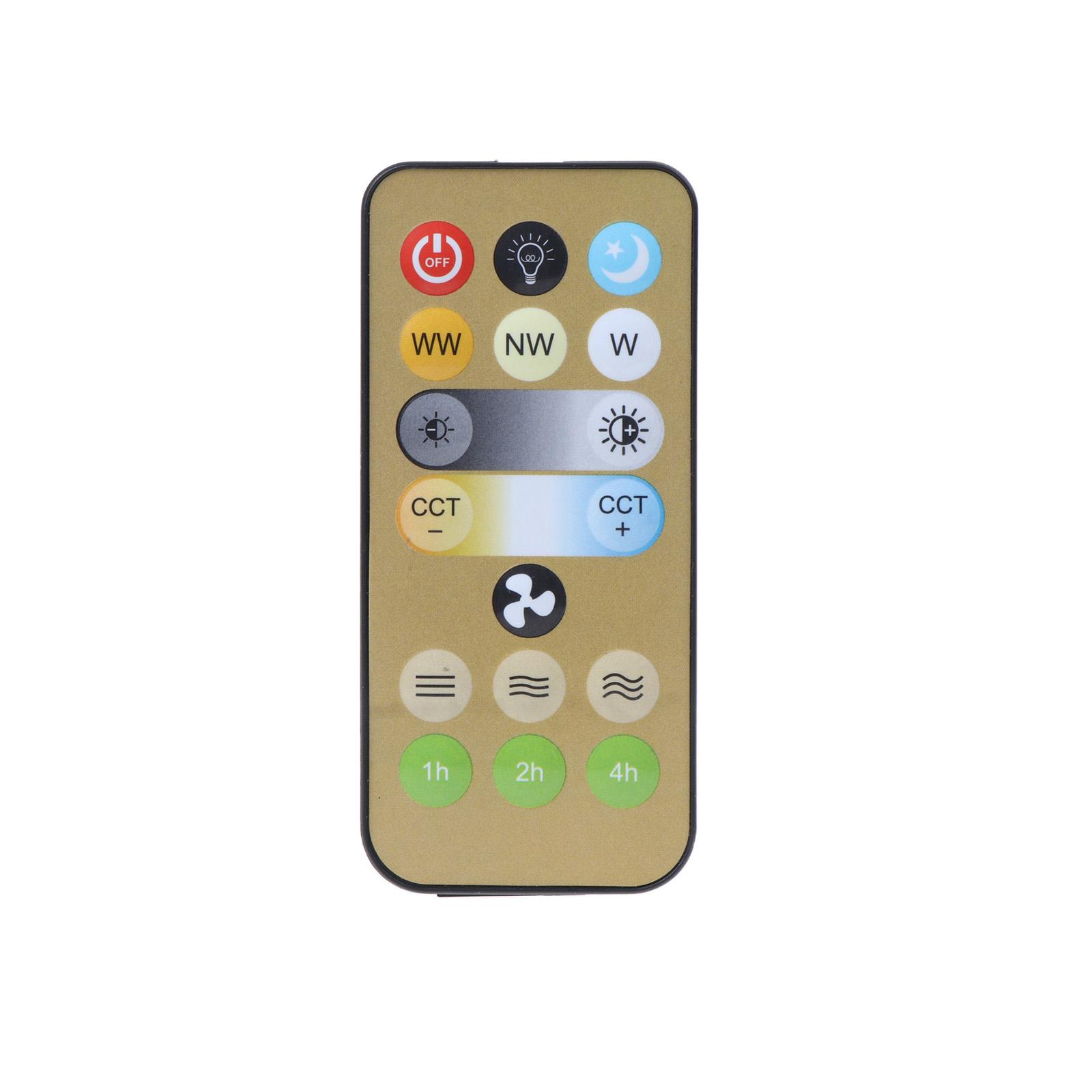 

Enjoy Convenience in Every Room of Your Home with e27 Fan Light Remote control 1