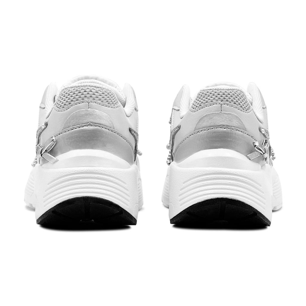 Nike Air Max Fusion Breathable Low top Running Shoes Women's Silver CJ1671-100(TeamS2-S-BOX)