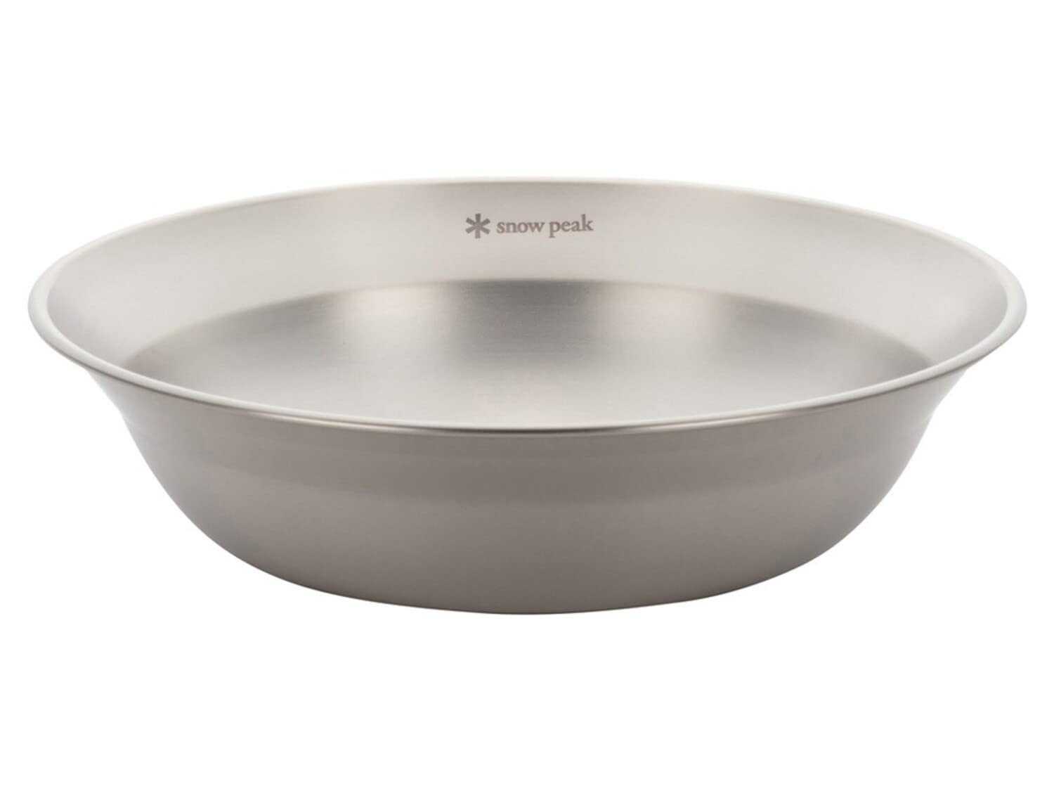 

Snow Peak SP Tableware Bowl Stainless Steel Large Size TW-031