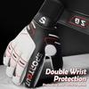 Sportout Guanti da Portiere da Giovane e Adulto, Forte Presa per le Parate Più Difficili, con Fingerave e Lattice 4+3MM