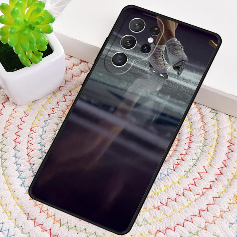 Capa de Celular Dança no Gelo para Samsung Galaxy note 10 pro S26 Ultra S23 S24 FE S25 S21 S22 PLUS à prova de choque Capa