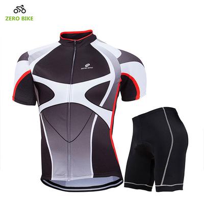 Mens Pro Team Cycling Jersey Set Top /& Shorts Kits MTB Quick-Dry Sportswear Suit