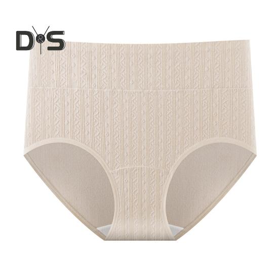 

Женское нижнее белье, хлопковые трусики с высокой талией, мягкие, полностью закрывающие трусы, женские эластичные трусы для повседневной носки L хаки