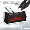 Mitsubishi Pencil Adidas Pencil Case AI01 Red Enamel and Fabric Double Pocket PT1400AI01.15